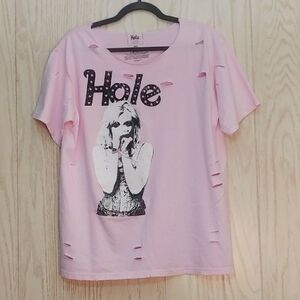 Hole Band Tee